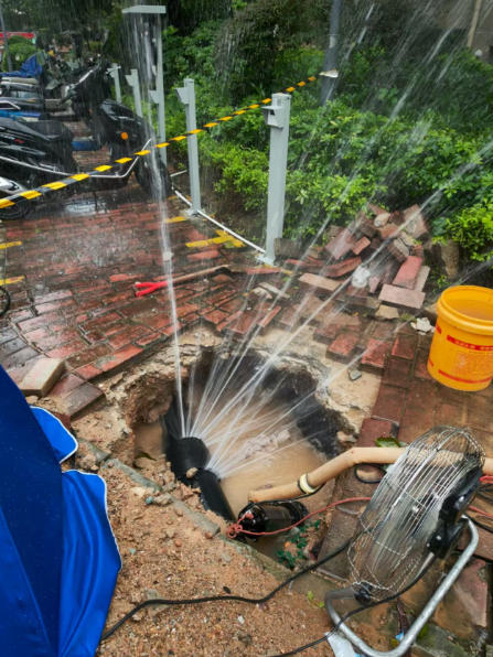 室外暗管漏水检测